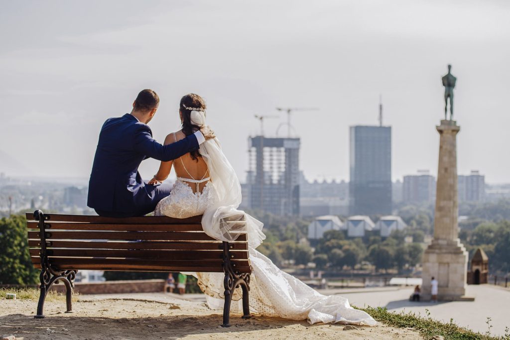 Fotografisanje venčanja u Beogradu