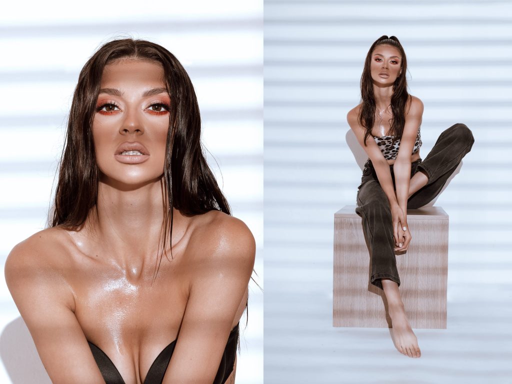 Studijsko fotografisanje modela u Kragujevcu